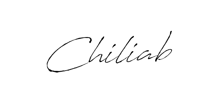 How to Draw Chiliab signature style? Antro_Vectra is a latest design signature styles for name Chiliab. Chiliab signature style 6 images and pictures png