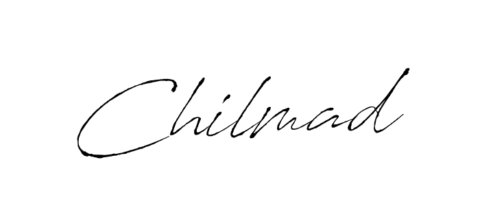 Design your own signature with our free online signature maker. With this signature software, you can create a handwritten (Antro_Vectra) signature for name Chilmad. Chilmad signature style 6 images and pictures png