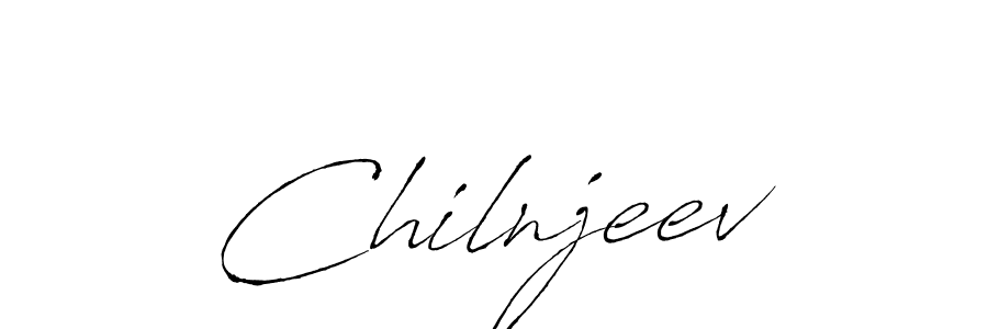 Use a signature maker to create a handwritten signature online. With this signature software, you can design (Antro_Vectra) your own signature for name Chilnjeev. Chilnjeev signature style 6 images and pictures png