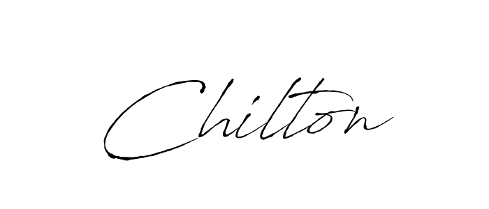 How to make Chilton signature? Antro_Vectra is a professional autograph style. Create handwritten signature for Chilton name. Chilton signature style 6 images and pictures png