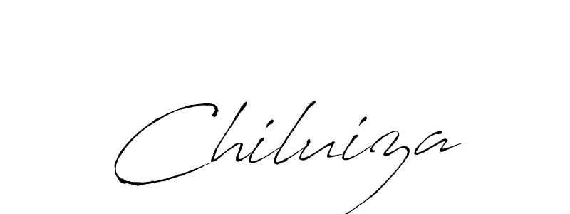 How to Draw Chiluiza signature style? Antro_Vectra is a latest design signature styles for name Chiluiza. Chiluiza signature style 6 images and pictures png