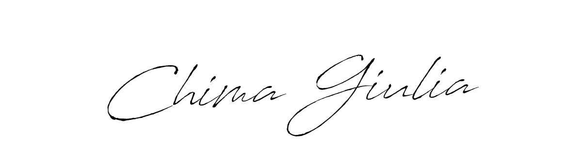 See photos of Chima Giulia official signature by Spectra . Check more albums & portfolios. Read reviews & check more about Antro_Vectra font. Chima Giulia signature style 6 images and pictures png