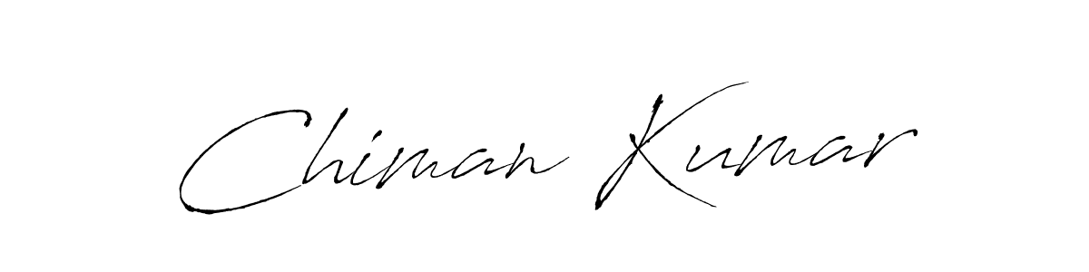 You can use this online signature creator to create a handwritten signature for the name Chiman Kumar. This is the best online autograph maker. Chiman Kumar signature style 6 images and pictures png