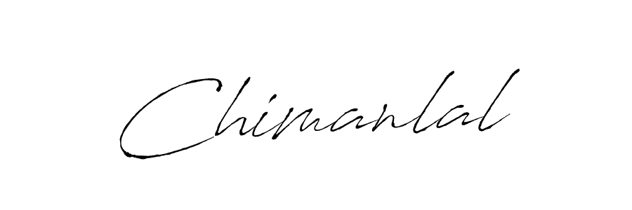 Antro_Vectra is a professional signature style that is perfect for those who want to add a touch of class to their signature. It is also a great choice for those who want to make their signature more unique. Get Chimanlal name to fancy signature for free. Chimanlal signature style 6 images and pictures png