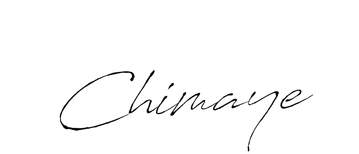 How to make Chimaye signature? Antro_Vectra is a professional autograph style. Create handwritten signature for Chimaye name. Chimaye signature style 6 images and pictures png