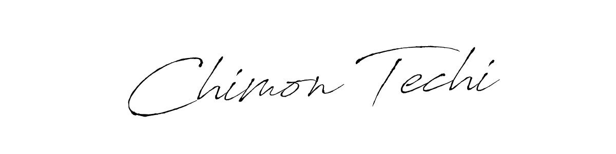 You can use this online signature creator to create a handwritten signature for the name Chimon Techi. This is the best online autograph maker. Chimon Techi signature style 6 images and pictures png