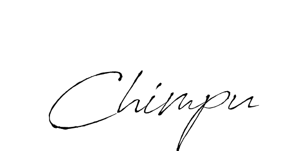 Once you've used our free online signature maker to create your best signature Antro_Vectra style, it's time to enjoy all of the benefits that Chimpu name signing documents. Chimpu signature style 6 images and pictures png