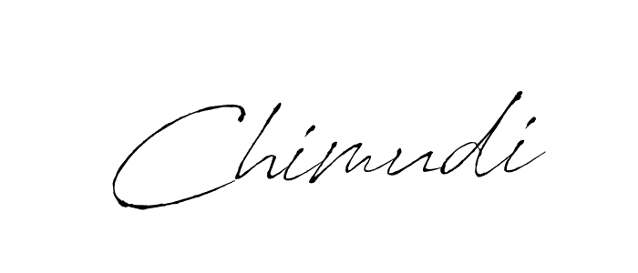 if you are searching for the best signature style for your name Chimudi. so please give up your signature search. here we have designed multiple signature styles  using Antro_Vectra. Chimudi signature style 6 images and pictures png