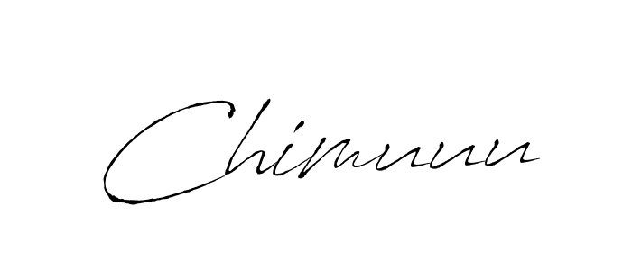 How to Draw Chimuuu signature style? Antro_Vectra is a latest design signature styles for name Chimuuu. Chimuuu signature style 6 images and pictures png