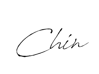 Use a signature maker to create a handwritten signature online. With this signature software, you can design (Antro_Vectra) your own signature for name Chin. Chin signature style 6 images and pictures png