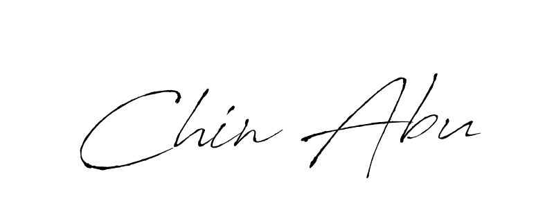 How to make Chin Abu signature? Antro_Vectra is a professional autograph style. Create handwritten signature for Chin Abu name. Chin Abu signature style 6 images and pictures png