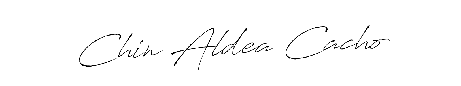 Make a beautiful signature design for name Chin Aldea Cacho. Use this online signature maker to create a handwritten signature for free. Chin Aldea Cacho signature style 6 images and pictures png