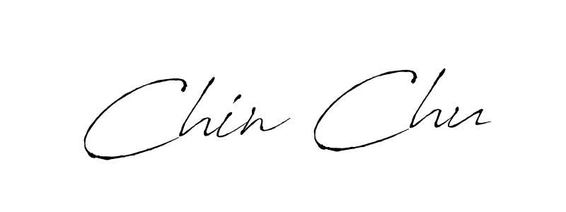 How to make Chin Chu name signature. Use Antro_Vectra style for creating short signs online. This is the latest handwritten sign. Chin Chu signature style 6 images and pictures png