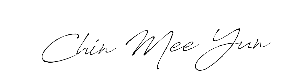 Also You can easily find your signature by using the search form. We will create Chin Mee Yun name handwritten signature images for you free of cost using Antro_Vectra sign style. Chin Mee Yun signature style 6 images and pictures png