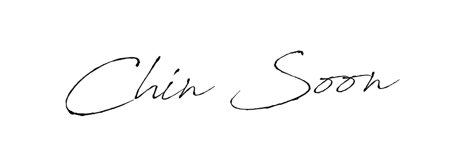 How to make Chin Soon signature? Antro_Vectra is a professional autograph style. Create handwritten signature for Chin Soon name. Chin Soon signature style 6 images and pictures png