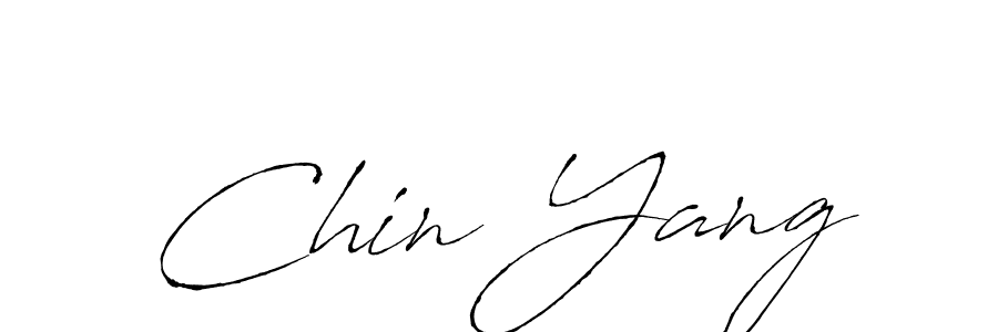 How to make Chin Yang name signature. Use Antro_Vectra style for creating short signs online. This is the latest handwritten sign. Chin Yang signature style 6 images and pictures png