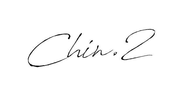 Best and Professional Signature Style for Chin.2. Antro_Vectra Best Signature Style Collection. Chin.2 signature style 6 images and pictures png
