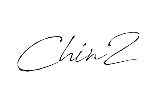See photos of Chin2 official signature by Spectra . Check more albums & portfolios. Read reviews & check more about Antro_Vectra font. Chin2 signature style 6 images and pictures png
