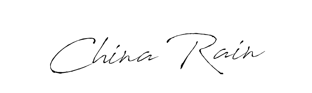 This is the best signature style for the China Rain name. Also you like these signature font (Antro_Vectra). Mix name signature. China Rain signature style 6 images and pictures png