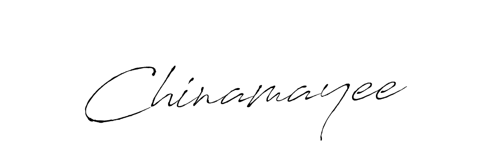Also we have Chinamayee name is the best signature style. Create professional handwritten signature collection using Antro_Vectra autograph style. Chinamayee signature style 6 images and pictures png
