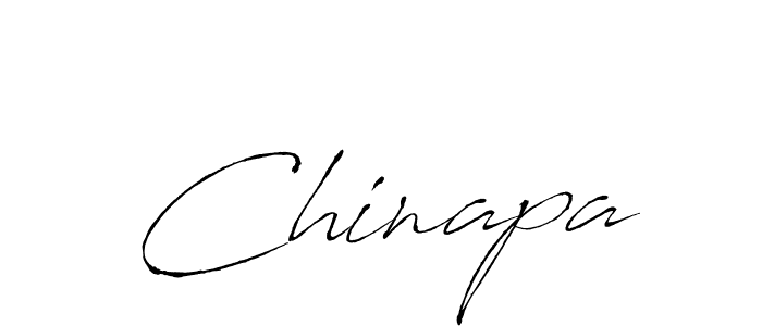 Chinapa stylish signature style. Best Handwritten Sign (Antro_Vectra) for my name. Handwritten Signature Collection Ideas for my name Chinapa. Chinapa signature style 6 images and pictures png