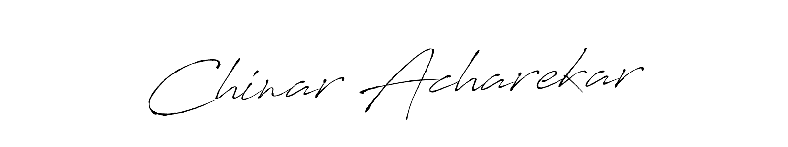 This is the best signature style for the Chinar Acharekar name. Also you like these signature font (Antro_Vectra). Mix name signature. Chinar Acharekar signature style 6 images and pictures png