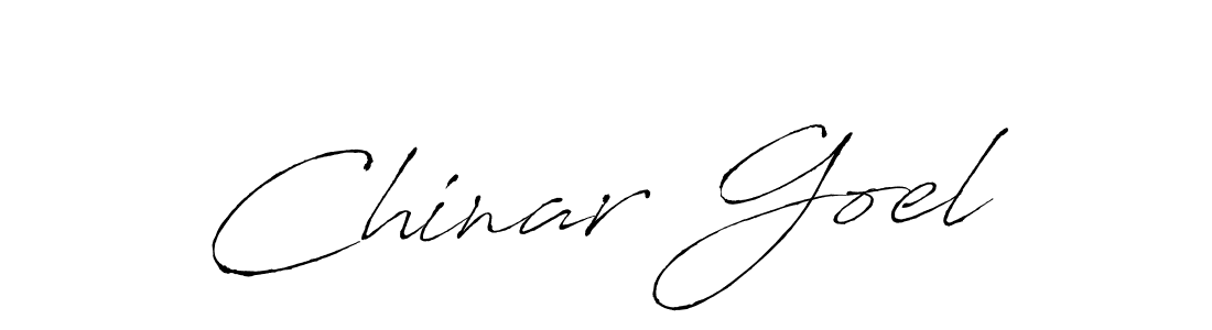 How to make Chinar Goel signature? Antro_Vectra is a professional autograph style. Create handwritten signature for Chinar Goel name. Chinar Goel signature style 6 images and pictures png