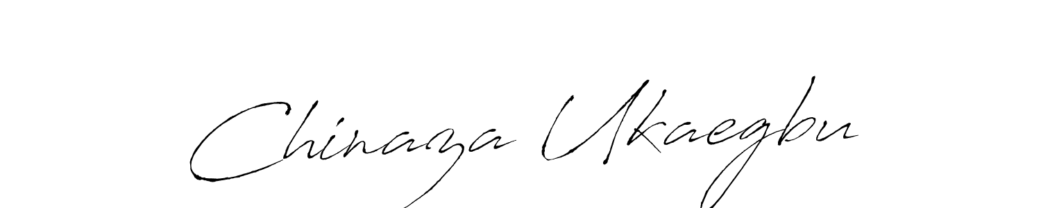 Chinaza Ukaegbu stylish signature style. Best Handwritten Sign (Antro_Vectra) for my name. Handwritten Signature Collection Ideas for my name Chinaza Ukaegbu. Chinaza Ukaegbu signature style 6 images and pictures png