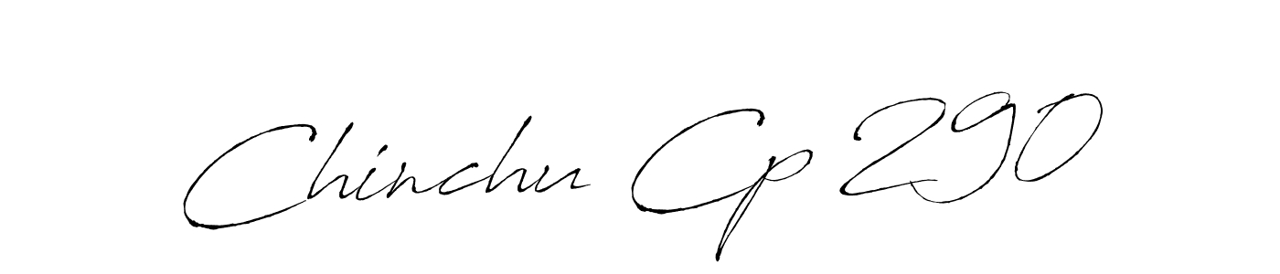 It looks lik you need a new signature style for name Chinchu Cp 290. Design unique handwritten (Antro_Vectra) signature with our free signature maker in just a few clicks. Chinchu Cp 290 signature style 6 images and pictures png