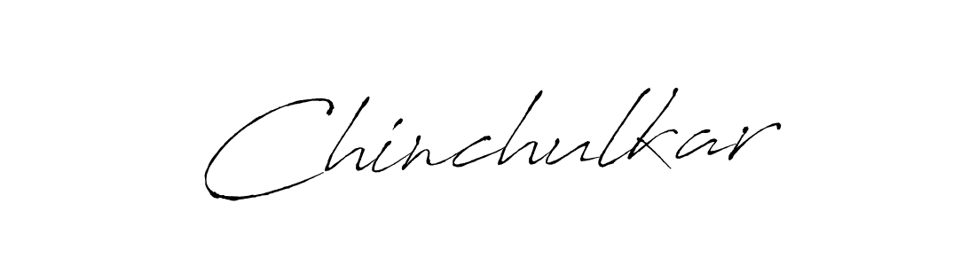 Design your own signature with our free online signature maker. With this signature software, you can create a handwritten (Antro_Vectra) signature for name Chinchulkar. Chinchulkar signature style 6 images and pictures png