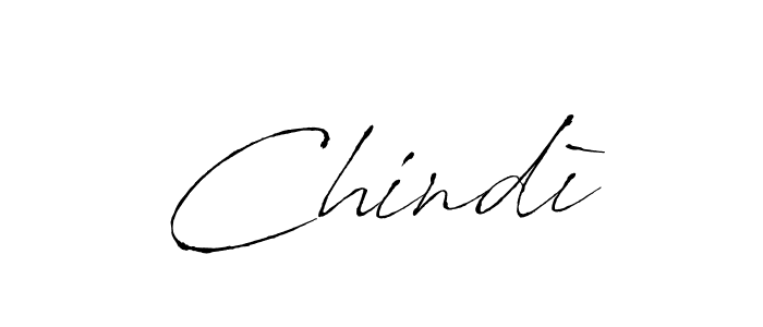 if you are searching for the best signature style for your name Chindì. so please give up your signature search. here we have designed multiple signature styles  using Antro_Vectra. Chindì signature style 6 images and pictures png