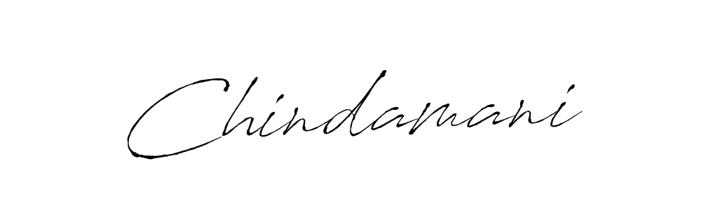 Use a signature maker to create a handwritten signature online. With this signature software, you can design (Antro_Vectra) your own signature for name Chindamani. Chindamani signature style 6 images and pictures png