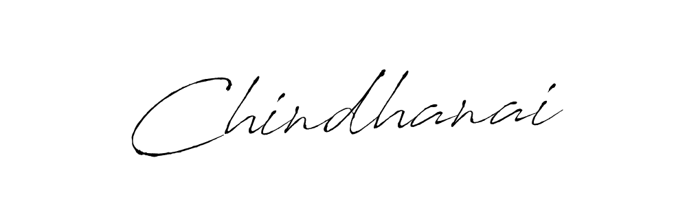 Create a beautiful signature design for name Chindhanai. With this signature (Antro_Vectra) fonts, you can make a handwritten signature for free. Chindhanai signature style 6 images and pictures png