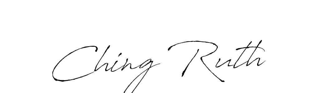 Once you've used our free online signature maker to create your best signature Antro_Vectra style, it's time to enjoy all of the benefits that Ching Ruth name signing documents. Ching Ruth signature style 6 images and pictures png