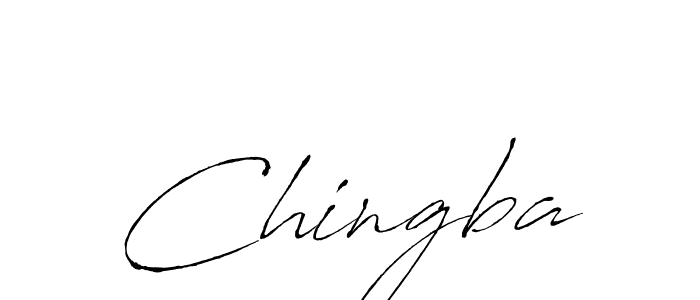 Antro_Vectra is a professional signature style that is perfect for those who want to add a touch of class to their signature. It is also a great choice for those who want to make their signature more unique. Get Chingba name to fancy signature for free. Chingba signature style 6 images and pictures png