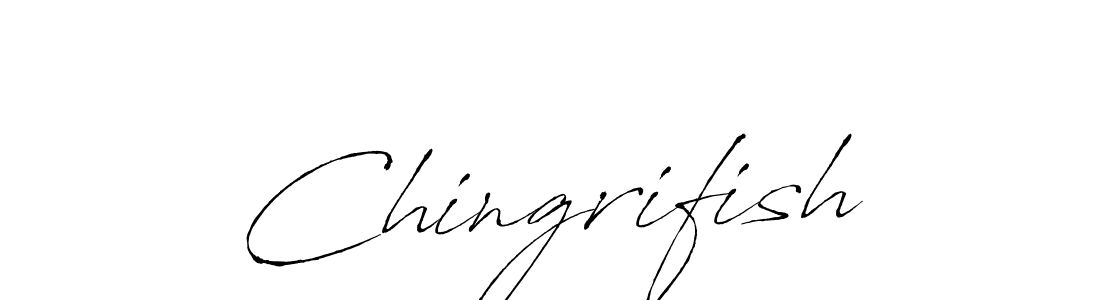 Design your own signature with our free online signature maker. With this signature software, you can create a handwritten (Antro_Vectra) signature for name Chingrifish. Chingrifish signature style 6 images and pictures png