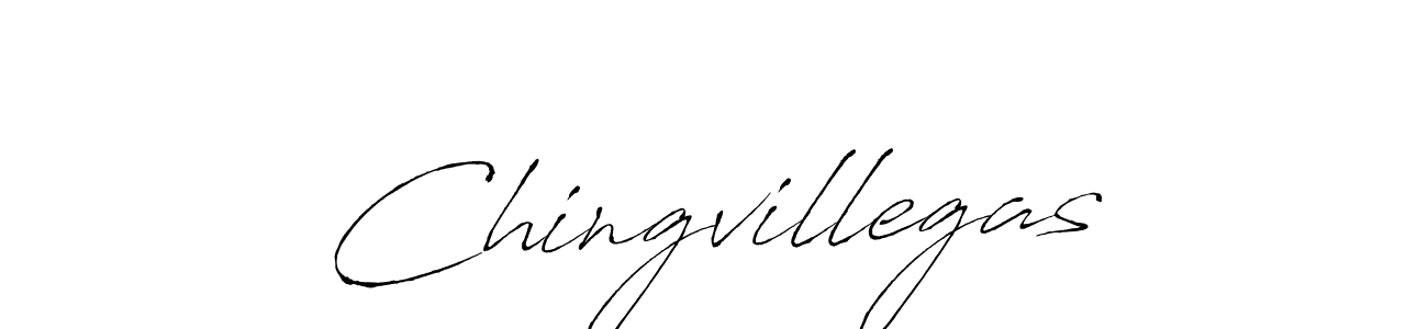 You should practise on your own different ways (Antro_Vectra) to write your name (Chingvillegas) in signature. don't let someone else do it for you. Chingvillegas signature style 6 images and pictures png