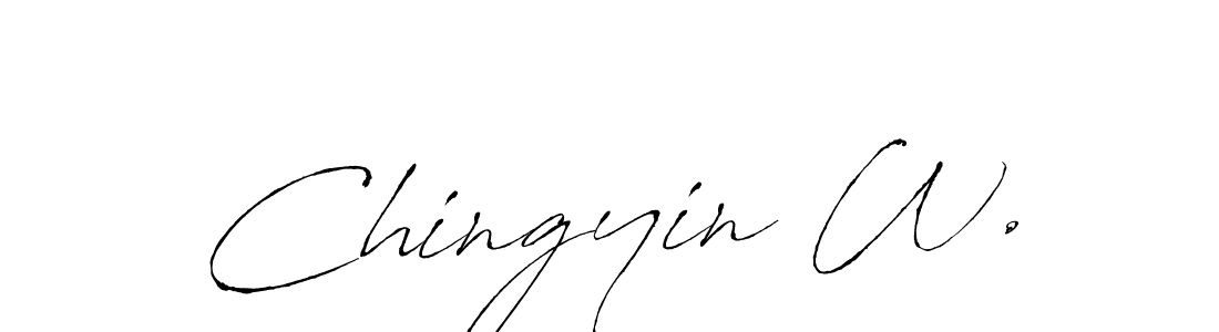 Check out images of Autograph of Chingyin W. name. Actor Chingyin W. Signature Style. Antro_Vectra is a professional sign style online. Chingyin W. signature style 6 images and pictures png