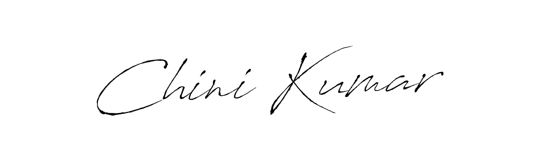 Also we have Chini Kumar name is the best signature style. Create professional handwritten signature collection using Antro_Vectra autograph style. Chini Kumar signature style 6 images and pictures png