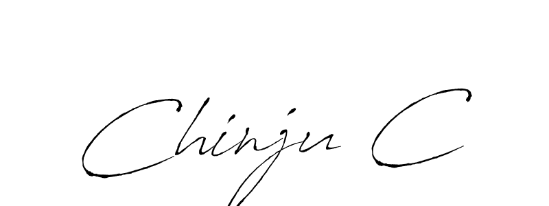 Best and Professional Signature Style for Chinju C. Antro_Vectra Best Signature Style Collection. Chinju C signature style 6 images and pictures png