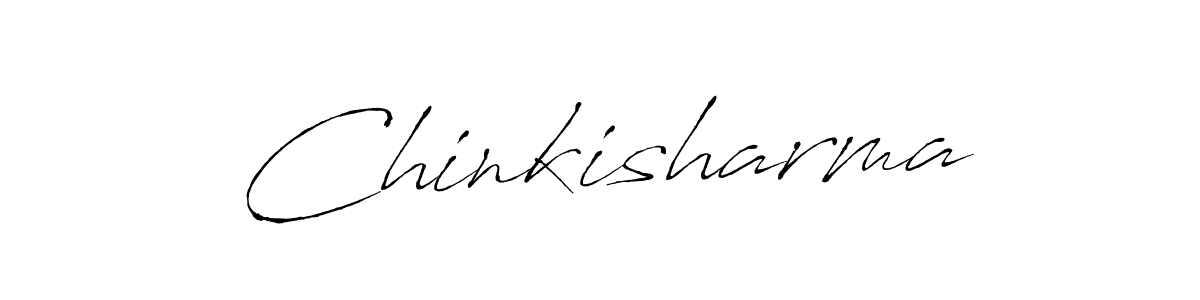 How to make Chinkisharma name signature. Use Antro_Vectra style for creating short signs online. This is the latest handwritten sign. Chinkisharma signature style 6 images and pictures png