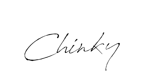 Antro_Vectra is a professional signature style that is perfect for those who want to add a touch of class to their signature. It is also a great choice for those who want to make their signature more unique. Get Chinky name to fancy signature for free. Chinky signature style 6 images and pictures png