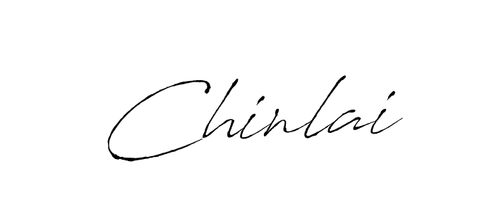 How to Draw Chinlai signature style? Antro_Vectra is a latest design signature styles for name Chinlai. Chinlai signature style 6 images and pictures png
