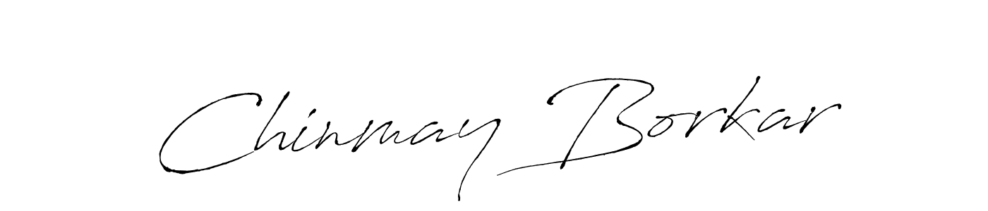 if you are searching for the best signature style for your name Chinmay Borkar. so please give up your signature search. here we have designed multiple signature styles  using Antro_Vectra. Chinmay Borkar signature style 6 images and pictures png
