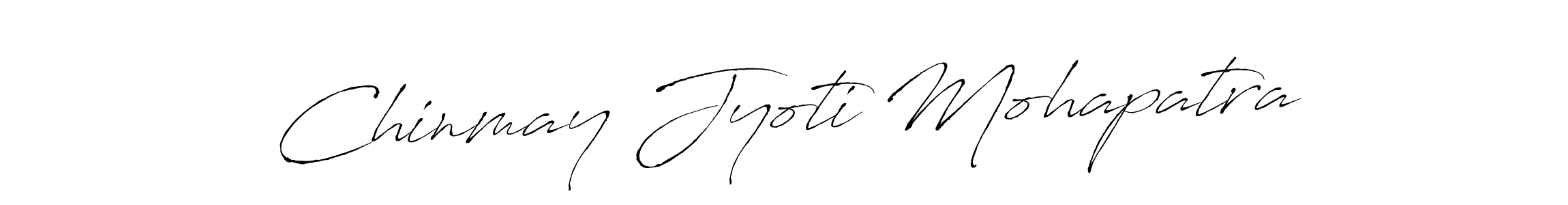 Also we have Chinmay Jyoti Mohapatra name is the best signature style. Create professional handwritten signature collection using Antro_Vectra autograph style. Chinmay Jyoti Mohapatra signature style 6 images and pictures png