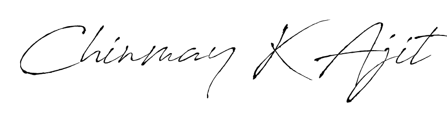 How to Draw Chinmay K Ajit signature style? Antro_Vectra is a latest design signature styles for name Chinmay K Ajit. Chinmay K Ajit signature style 6 images and pictures png
