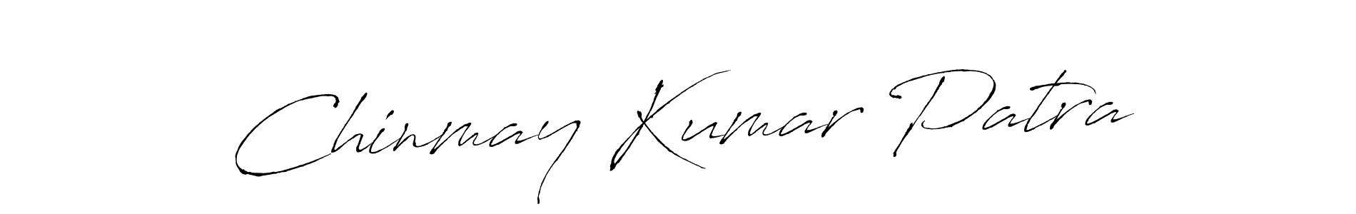 The best way (Antro_Vectra) to make a short signature is to pick only two or three words in your name. The name Chinmay Kumar Patra include a total of six letters. For converting this name. Chinmay Kumar Patra signature style 6 images and pictures png
