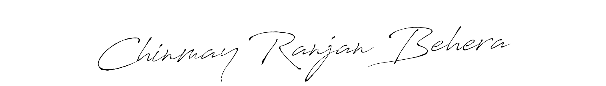 Use a signature maker to create a handwritten signature online. With this signature software, you can design (Antro_Vectra) your own signature for name Chinmay Ranjan Behera. Chinmay Ranjan Behera signature style 6 images and pictures png