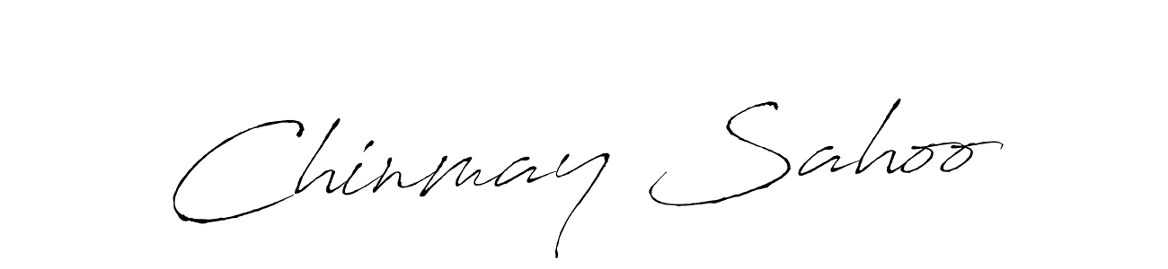 Design your own signature with our free online signature maker. With this signature software, you can create a handwritten (Antro_Vectra) signature for name Chinmay Sahoo. Chinmay Sahoo signature style 6 images and pictures png