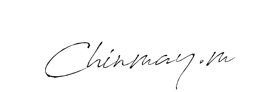 This is the best signature style for the Chinmay.m name. Also you like these signature font (Antro_Vectra). Mix name signature. Chinmay.m signature style 6 images and pictures png